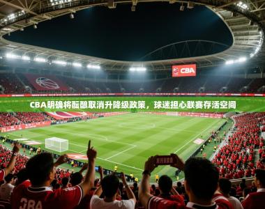 2025乐鱼体育在线CBA明确将酝酿取消升降级政策，球迷担心联赛存活空间