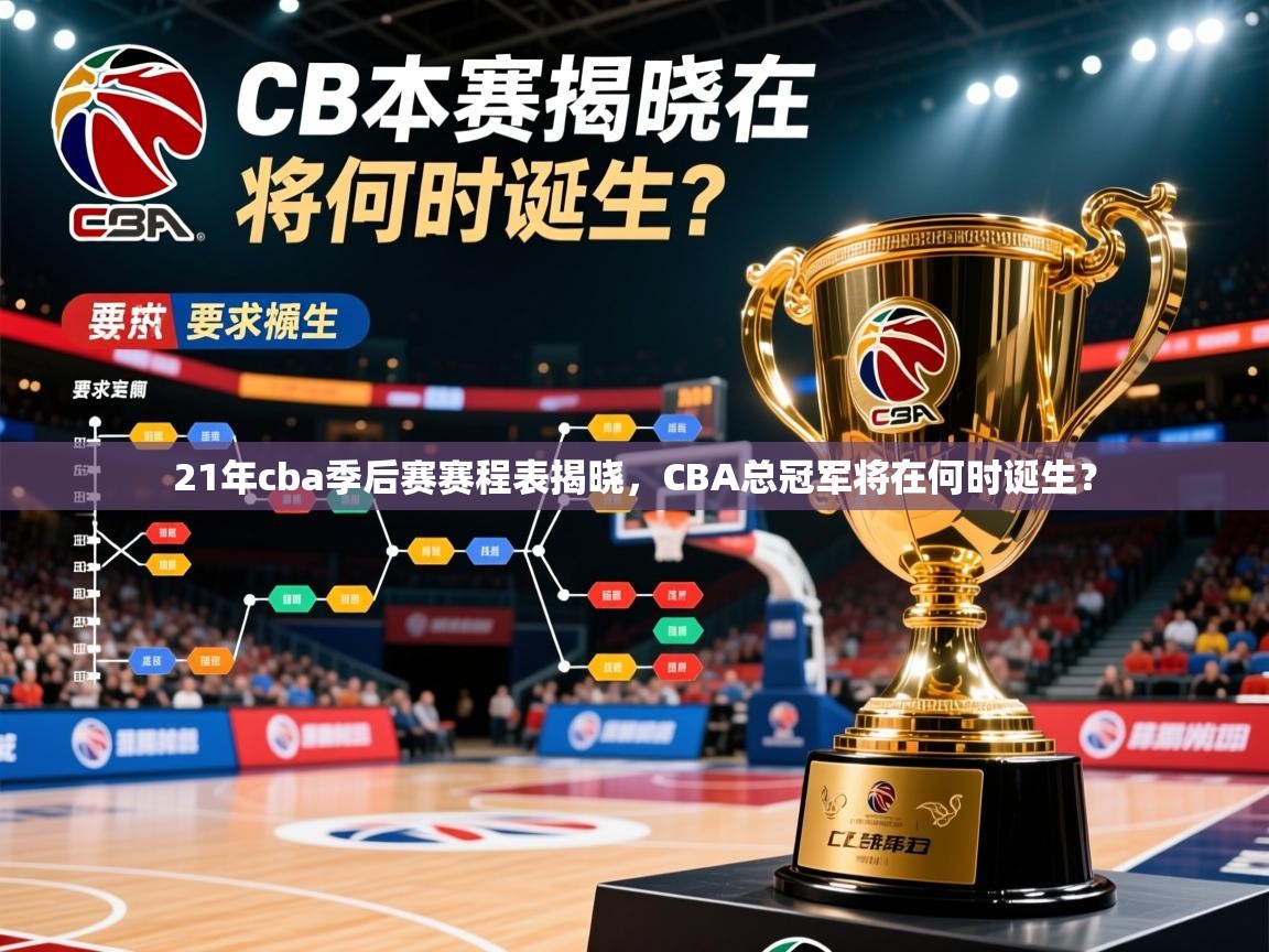 2025乐鱼体育网站入口21年cba季后赛赛程表揭晓,CBA总冠军将在何时诞生? 第3张