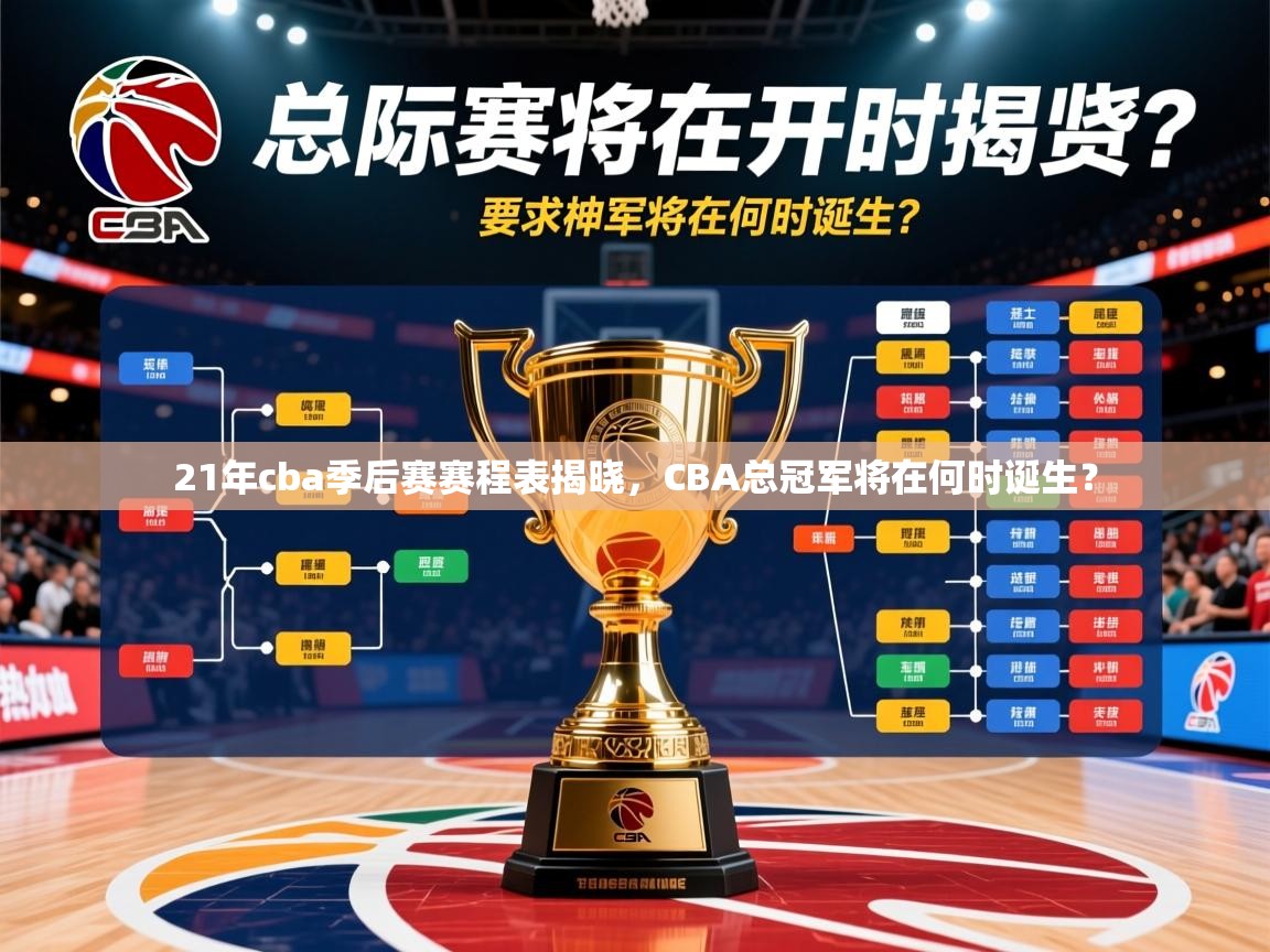 2025乐鱼体育网站入口21年cba季后赛赛程表揭晓,CBA总冠军将在何时诞生? 第4张