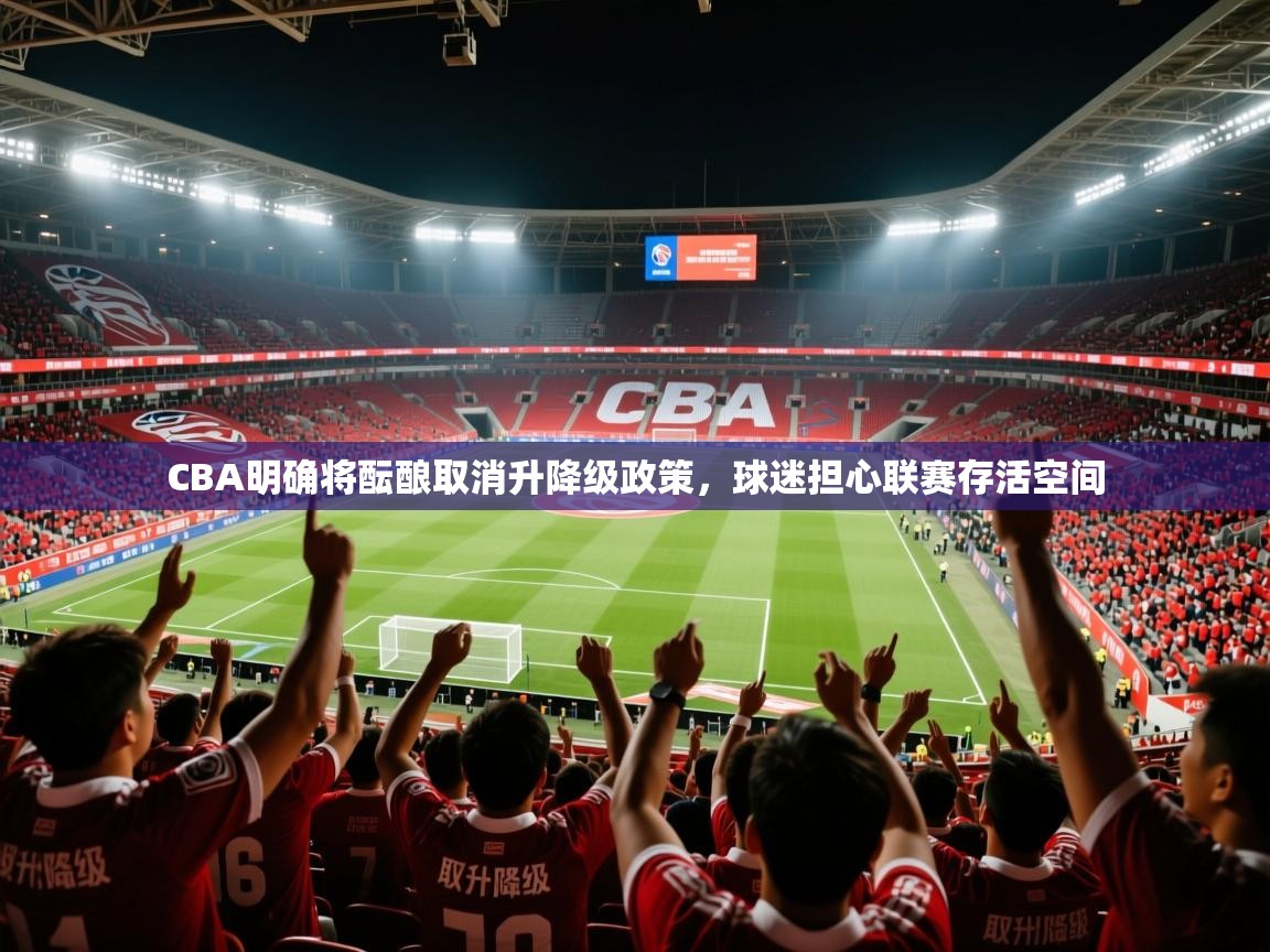 2025乐鱼体育在线CBA明确将酝酿取消升降级政策,球迷担心联赛存活空间 第2张