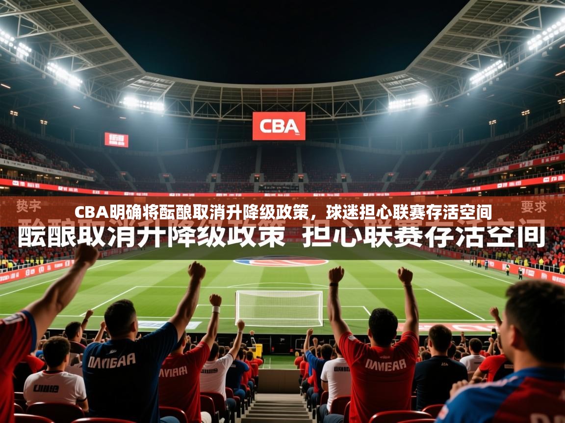 2025乐鱼体育在线CBA明确将酝酿取消升降级政策,球迷担心联赛存活空间 第3张