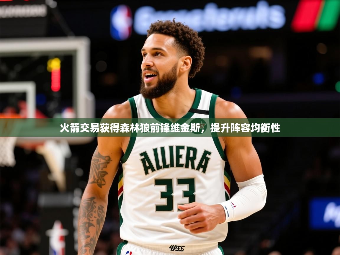 2025乐鱼体育在线官网火箭交易获得森林狼前锋维金斯，提升阵容均衡性  第2张