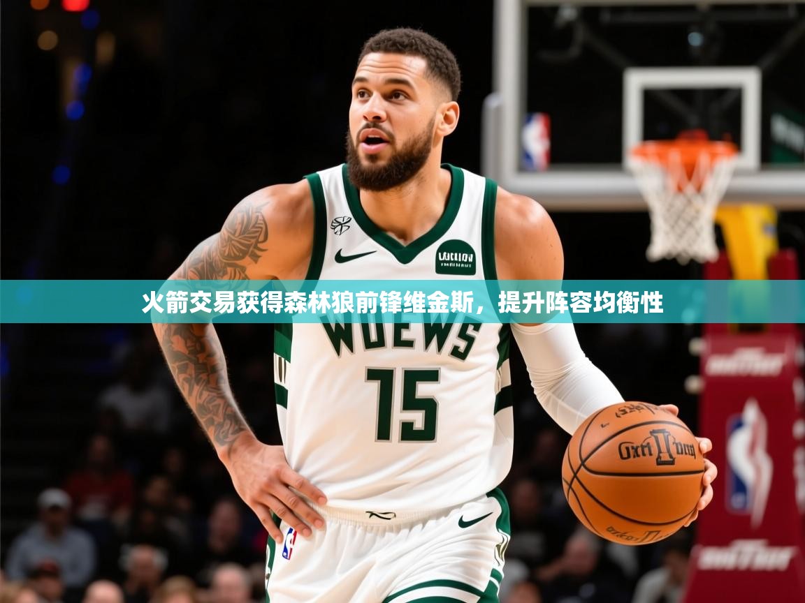 2025乐鱼体育在线官网火箭交易获得森林狼前锋维金斯，提升阵容均衡性  第4张